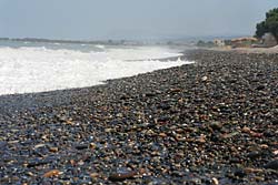 Plaża w Kolimbari