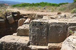 Ancient Falasarna - wykopaliska