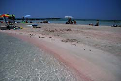 Różowego piasku nie ma aż tak wiele